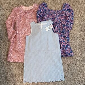 Vineyard Vines Pink, Purple, and Blue Kids Dress Set